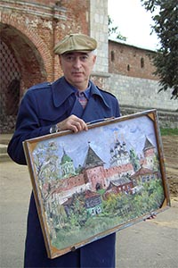 выставка картин Дмитрияди Евгения Николаевича