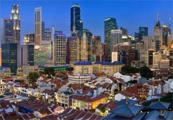 Самый дорогой город мира Сингапур