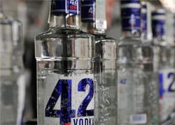 в России подорожает крепкий алкоголь