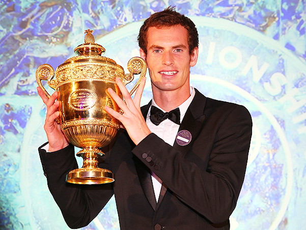 победитель Wimbledon 2013