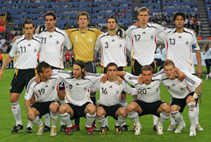 сборная германии