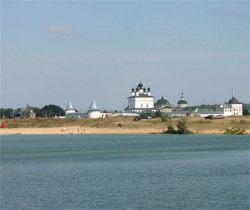 Пляж на белопесоцком котловане Ступинского района